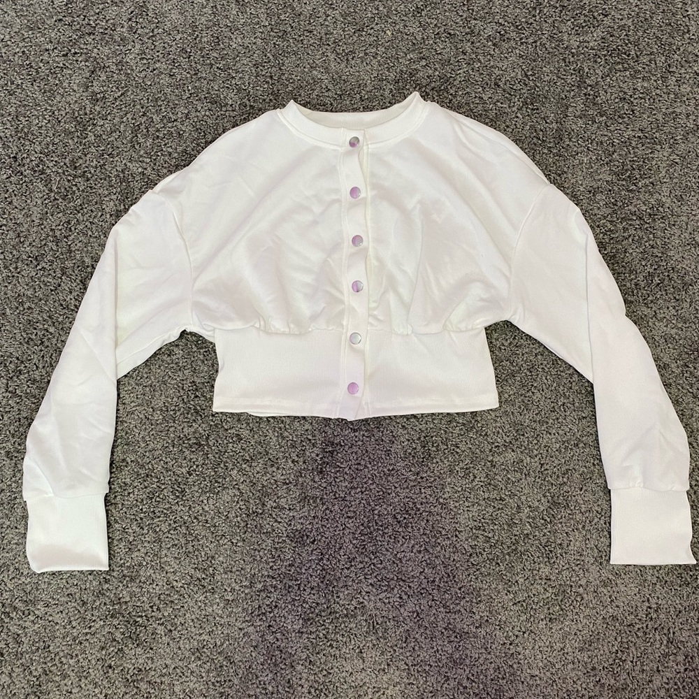 SHEIN White Sweater in Packaging